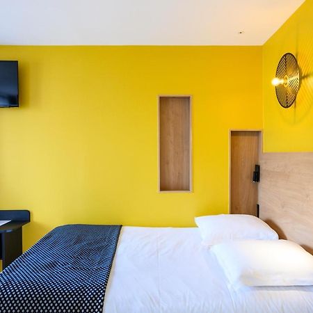 Hotel D'Alsace Paris Eksteriør billede