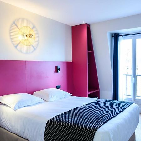 Hotel D'Alsace Paris Eksteriør billede