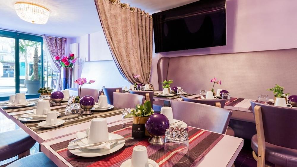 Hotel D'Alsace Paris Eksteriør billede