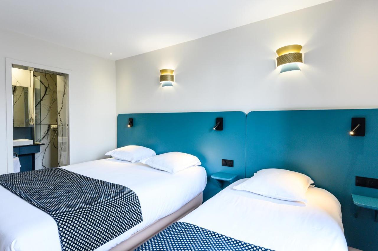 Hotel D'Alsace Paris Eksteriør billede