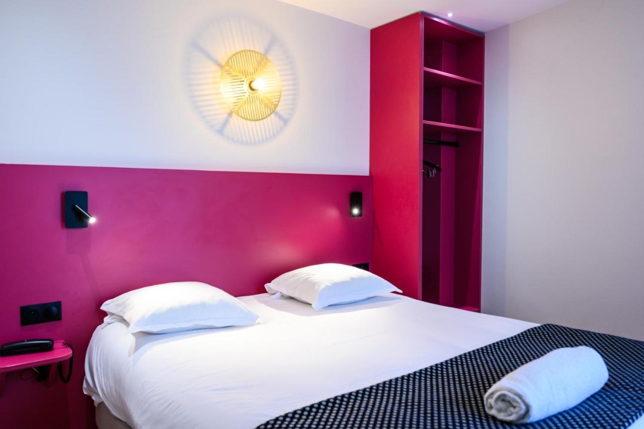 Hotel D'Alsace Paris Eksteriør billede