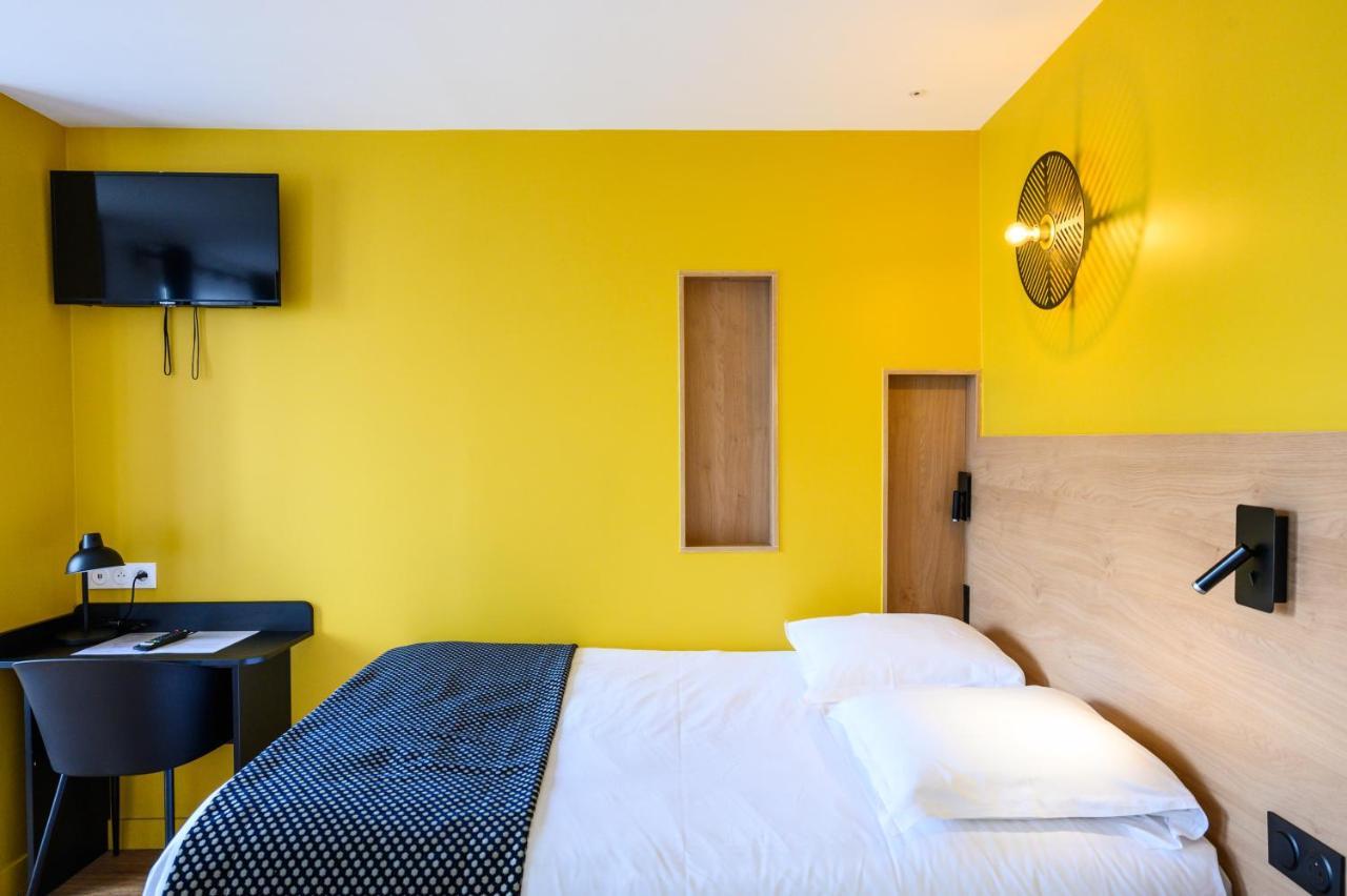 Hotel D'Alsace Paris Eksteriør billede