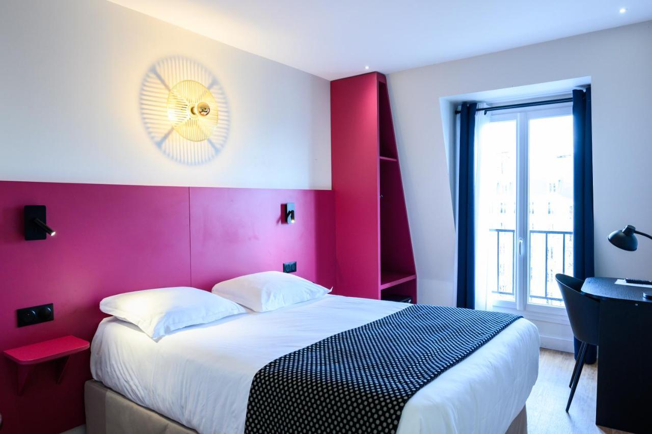 Hotel D'Alsace Paris Eksteriør billede