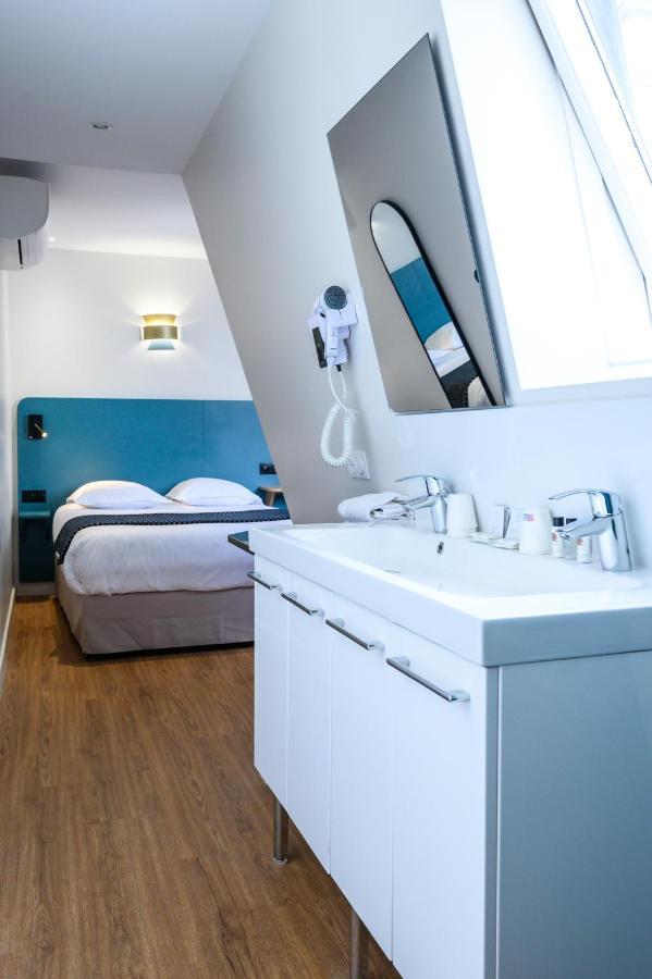 Hotel D'Alsace Paris Eksteriør billede