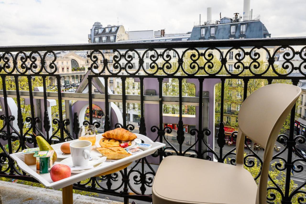 Hotel D'Alsace Paris Eksteriør billede