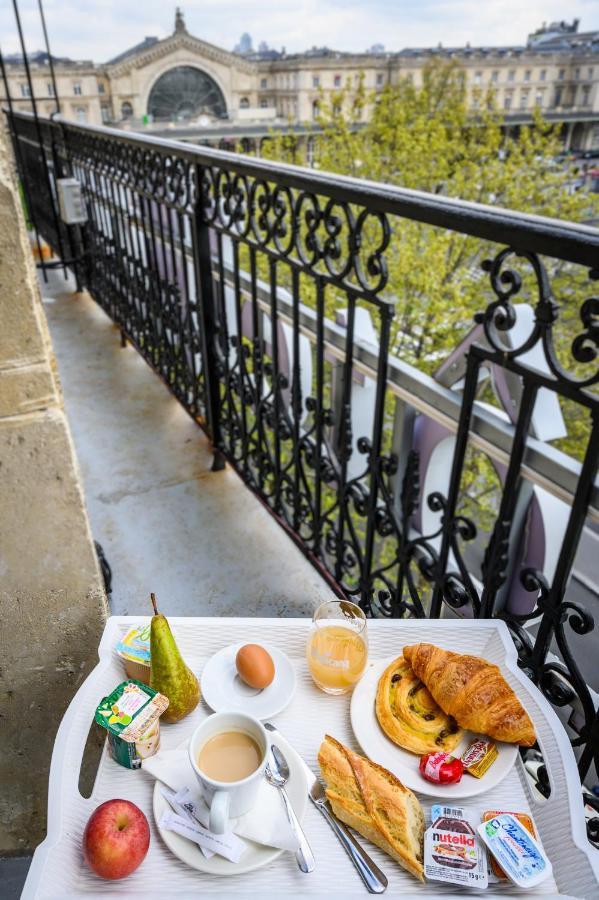 Hotel D'Alsace Paris Eksteriør billede
