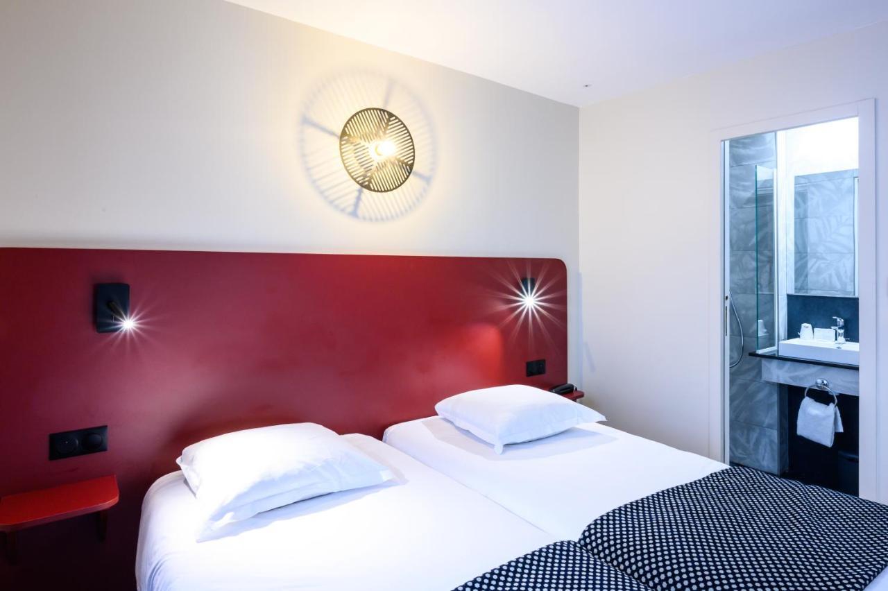 Hotel D'Alsace Paris Eksteriør billede
