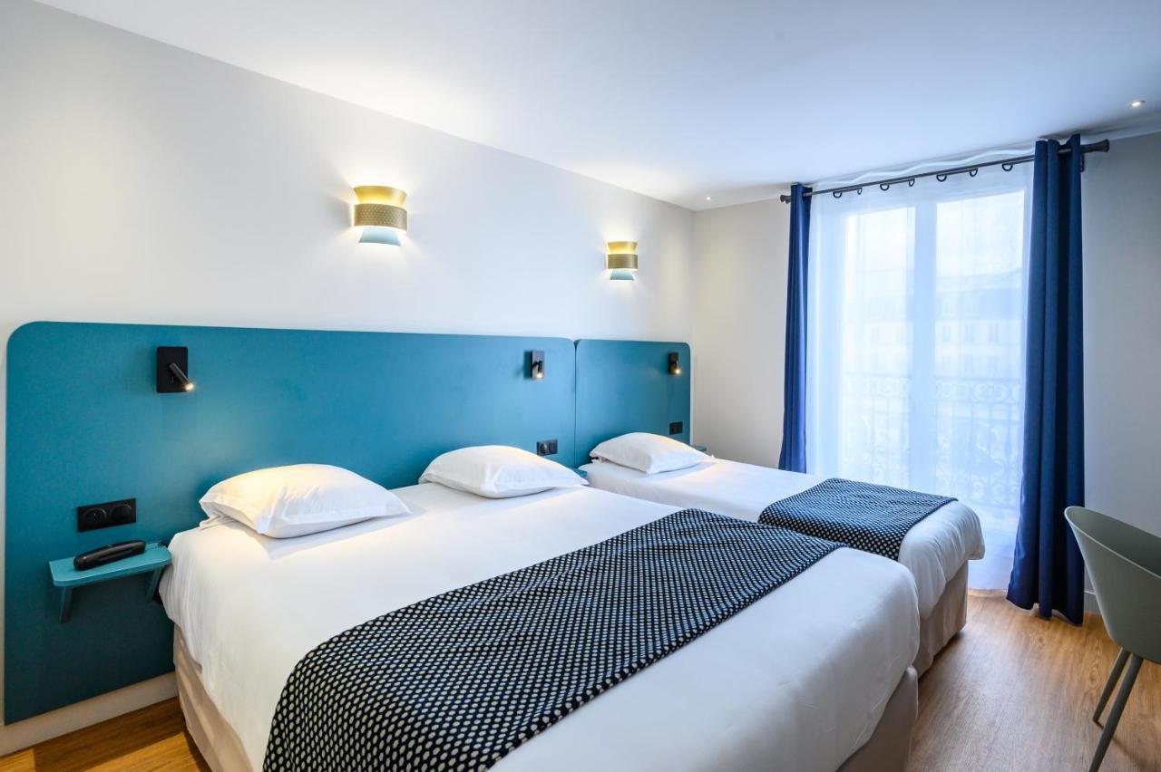 Hotel D'Alsace Paris Eksteriør billede