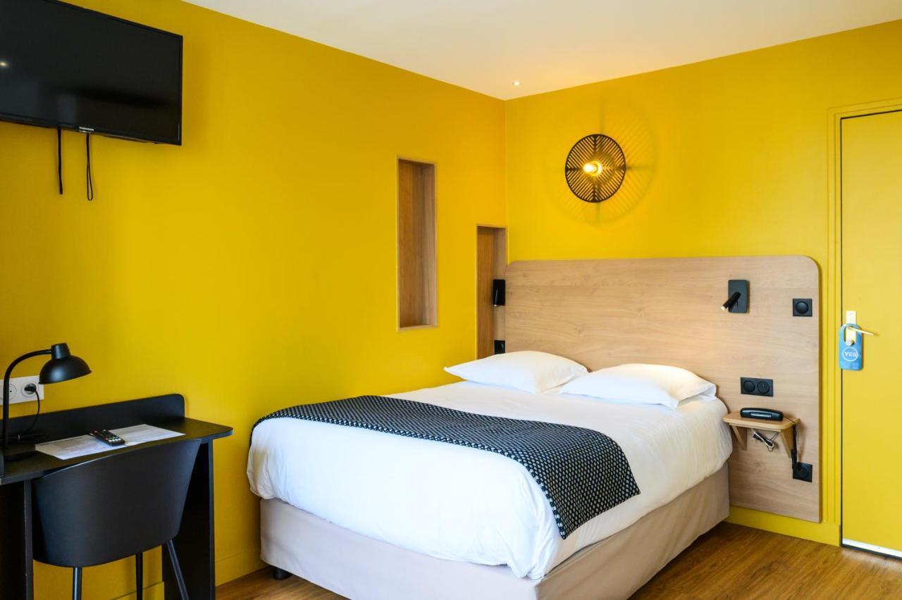 Hotel D'Alsace Paris Eksteriør billede