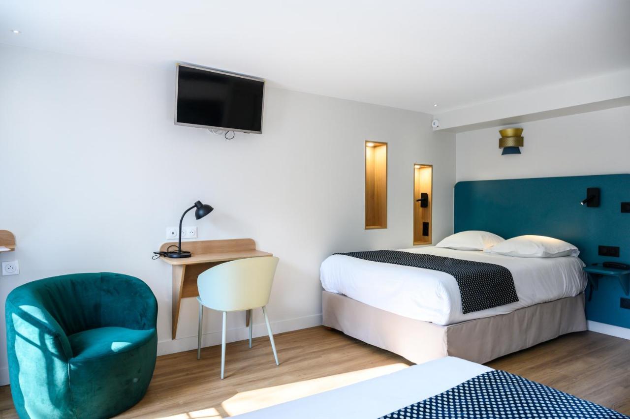 Hotel D'Alsace Paris Eksteriør billede