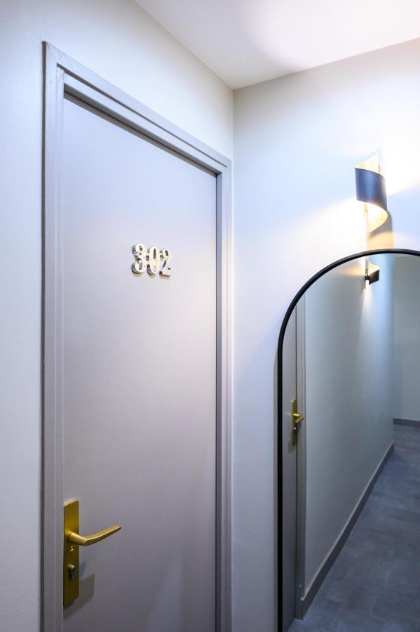 Hotel D'Alsace Paris Eksteriør billede